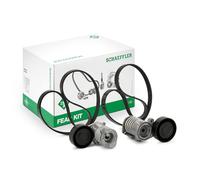 Kit de correa trapezoidal acanalada 529 0477 10 INA para VOLVO FORD