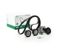 INA 529 0479 10 Juego de correas trapeciales poli V adecuado para MERCEDES-BENZ