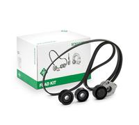 INA 529 0484 10 Juego de correas trapeciales poli V para AUDI A4 Avant (8K5, B8)