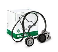 INA 529 0487 10 Juego de correas trapeciales poli V