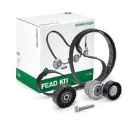 INA 529 0498 10 Juego de correas trapeciales poli V para FIAT MULTIPLA (186)