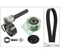 Kit de correa trapezoidal acanalada con polea de rueda libre 529 0514 20 INA
