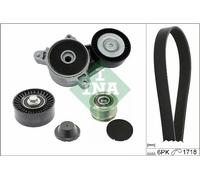 INA 529 0515 20 Juego de correas trapeciales poli V para JEEP PATRIOT (MK74)