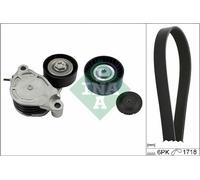 INA 529 0516 10 Juego de correas trapeciales poli V para BMW X1 (F48) X2 (F39)