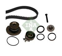 Ina 530 0004 31 Bomba de Agua + Kit Correa de Distribución para Opel Astra G Cc