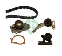 Ina 530 0011 30 Bomba de Agua + Kit Correas Dentadas para Citroën Peugeot Rover