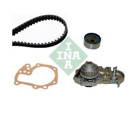 Ina 530 0018 30 Bomba de Agua + Kit Correa de Distribución para Renault Megane I