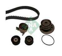 Ina 530 0049 30 Bomba de Agua + Kit Correas Dentadas para Opel Daewoo Chevrolet