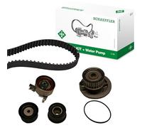 INA 530 0049 30 Bomba de agua + kit de correa de distribución Número de dientes: 25 26 mm Compatible con OPEL Astra F CC T92 Calibra A C89 Astra F Caravan T92 Astra F Sedán T92 Vectra A Sedán J89