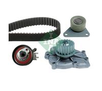 Ina 530 0063 30 Bomba de Agua + Dentadas para Renault Laguna I Volvo C70 I