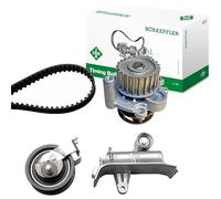 INA 530 0067 30 Bomba de agua + kit de correa de distribución Número de dientes: 23 31 mm con material de montaje/fijación