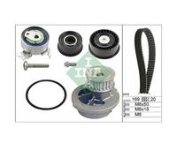 Ina 530 0078 30 Bomba de Agua + Kit Correas Dentadas para Opel Astra F Cc