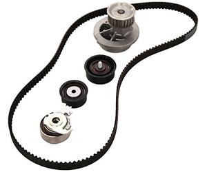 INA 530 0078 30 Bomba de agua + kit de correa de distribución Número de dientes: 23 22 mm Compatible con OPEL Astra F CC T92 Corsa B Hatchback S93 Astra F Caravan T92 Astra F Sedán T92