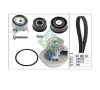 Ina 530 0078 31 Bomba de Agua + Kit Correa de Distribución para Opel Vectra B Cc