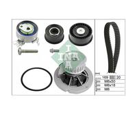 Ina 530 0078 32 Bomba de Agua + Kit Correa Distribución para Opel Vectra B Cc