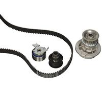 INA 530 0079 30 Bomba de agua + kit de correa de distribución Número de dientes: 25 26 mm Compatible con OPEL Astra G CC T98 Astra G Caravan T98 Astra F CC T92 Kadett E CC T85 Astra F Caravan T92
