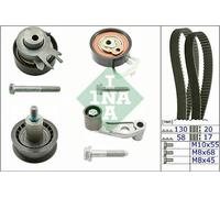 INA 530 0089 10 Kit de correa de distribución para VW Polo IV Hatchback (9N, 9A)