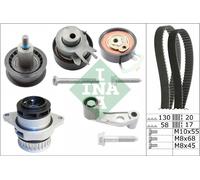 INA 530 0089 30 Agua Bomba & Regulador Cinturón Kit para Audi,Seat,VW,VW ( Svw )
