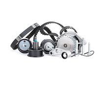 INA 530 0089 31 Bomba de agua + kit de correa de distribución Número de dientes: 27 24 mm Compatible con VW Golf IV Hatchback 1J1 Golf V Hatchback 1K1 Polo IV Hatchback 9N, 9A Lupo/Lupo 3L 6X1, 6E1