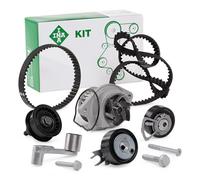 INA 530 0089 31 Bomba de agua + kit de correa de distribución para VW POLO (9N)