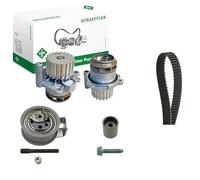 INA 530 0091 30 Bomba de agua + kit de correa de distribución Número de dientes: 19 35 mm Compatible con VW Polo IV Hatchback 9N, 9A Lupo/Lupo 3L 6X1, 6E1 POLO 6N2, AUDI A2 8Z0, SKODA FABIA 6Y2