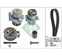 Ina 530 0091 30 Kit de Distribución Con Bomba Agua Audi A2 (8z)(2000- >) 1,2 -
