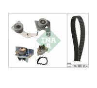 Ina 530 0096 31 Bomba de Agua + Kit Correa Distribución para Citroën Peugeot