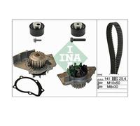 Ina 530 0111 30 Bomba de Agua + Dentadas para Fiat Scudo Peugeot 206 Citroën