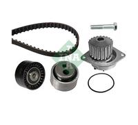 Ina 530 0119 30 Bomba de Agua + Kit Correas Dentadas para Peugeot Citroën Nissan