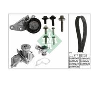 Ina 530 0140 30 Bomba de Agua + Dentadas para Ford Mensajero Mazda Volvo