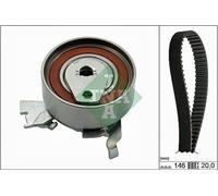 INA 530 0147 10 Kit de correa de distribución para OPEL Kadett E CC (T85)