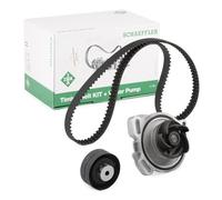 INA 530 0156 30 Bomba de agua + kit de correa de distribución