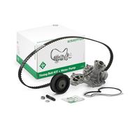 INA 530 0162 30 Bomba de agua + kit de correa de distribución