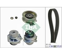INA 530 0171 31 Agua Bomba & Regulador Cinturón Kit para Audi,Seat,Skoda,VW