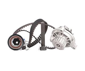 INA 530 0173 30 Bomba de agua + kit de correa de distribución Número de dientes: 20 27 mm Compatible con VW Transporter T4 Bus 70B, 70C, 7DB, 7DK, 70J, 70K, 7DC, 7DJ, AUDI A6 C4 Avant 4A5
