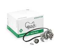 INA 530 0182 31 Bomba de agua + kit de correa de distribución