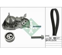 INA 530 0191 30 Agua Bomba & Regulador Cinturón Kit para Dacia Renault VW ( FAW