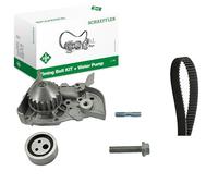 INA 530 0191 30 Bomba de agua + kit de correa de distribución Número de dientes: 20 22 mm sin junta Compatible con RENAULT MEGANE I Grandtour KA0/1 MEGANE I BA0/1 KANGOO Express FC0/1 KANGOO KC0/1