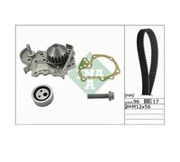 Ina 530 0191 31 Bomba de Agua + Dentadas para Renault Clio II Dacia Logan