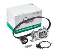INA 530 0195 30 Bomba de agua + kit de correa de distribución para DACIA SANDERO