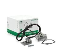 INA 530 0196 30 Bomba de agua + kit de correa de distribución