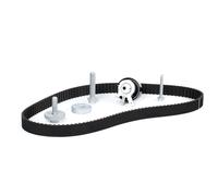 INA 530 0197 10 Kit de correa de distribución para RENAULT TWINGO II (CN0)