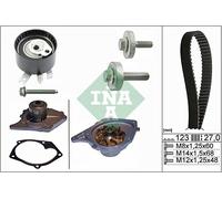 INA 530 0197 30 Agua Bomba & Regulador Cinturón Kit para Nissan,Renault,Suzuki