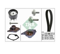 Ina 530 0197 30 Bomba de Agua + Kit Correas Dentadas para Renault Suzuki Nissan