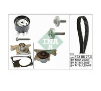 Ina 530 0197 32 Bomba de Agua + Dentadas para Dacia Duster Renault Nissan
