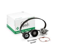 INA 530 0198 30 Bomba de agua + kit de correa de distribución para OPEL