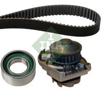 INA 530 0206 30 Agua Bomba & Regulador Cinturón Kit para Fiat, Lancia, Zastava