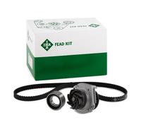 INA 530 0206 30 Bomba de agua + kit de correa de distribución
