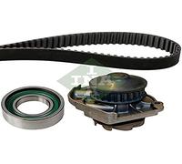 INA 530 0206 30 Bomba de agua + kit de correa de distribución Número de dientes: 24 24 mm Compatible con FIAT PANDA 169 PUNTO 188 Doblo Familiar 119, 223 Uno Hatchback 146 Doblo Cargo 223 PUNTO 176