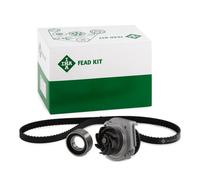 INA 530 0206 30 Bomba de agua + kit de correa de distribución para FIAT PANDA